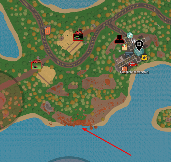 Местонахождение археолога