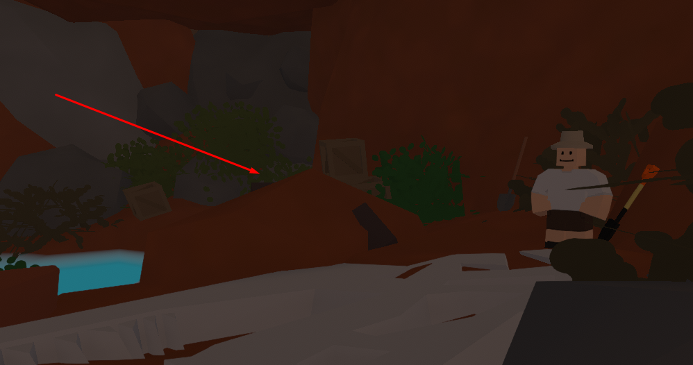 Вход в пещеру