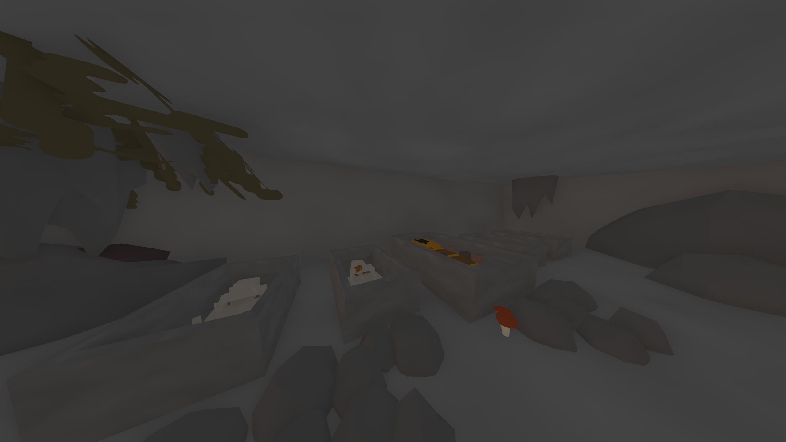 Первые саркофаги