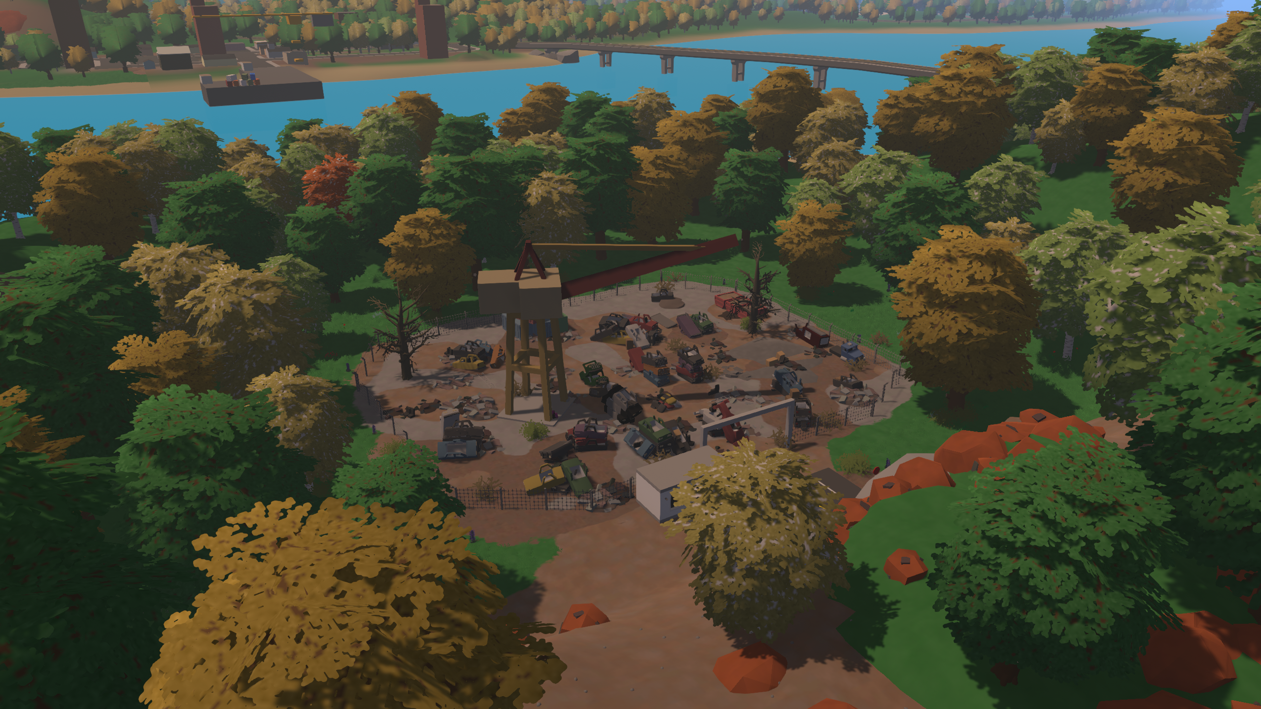 Местонахождение свалки