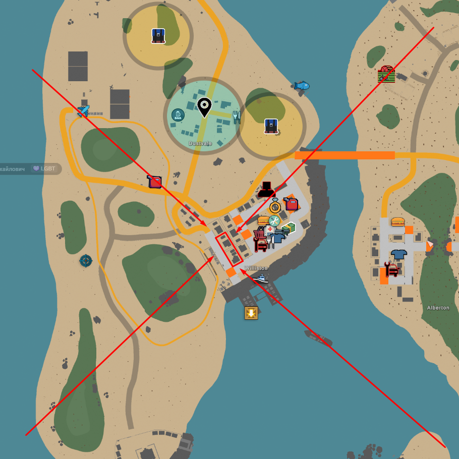 Карта расположения Star Company